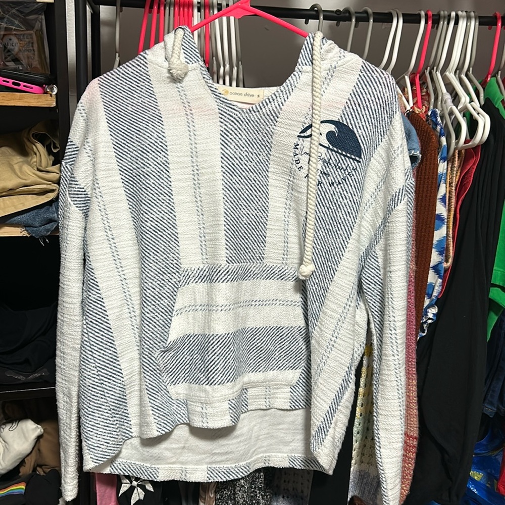 Ocean drive hoodie